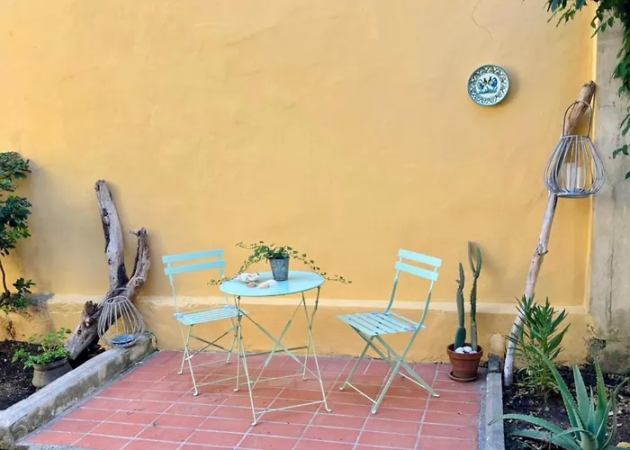 Maremosso Studio By The Sea With Shared Garden